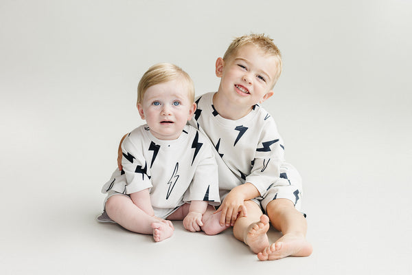 Shorts Set | Sand Bolts - MOOGCO Baby