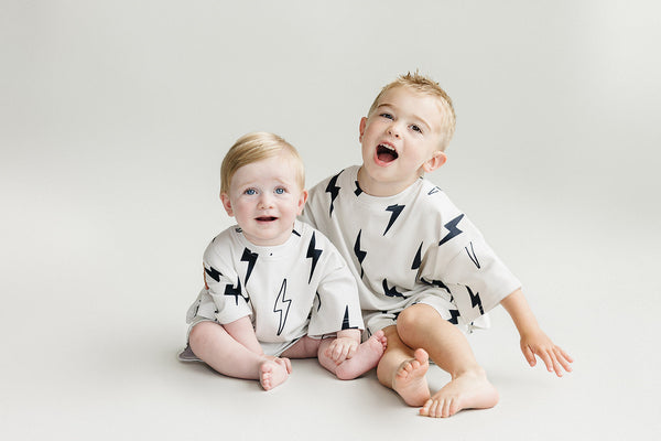 Shorts Set | Sand Bolts - MOOGCO Baby