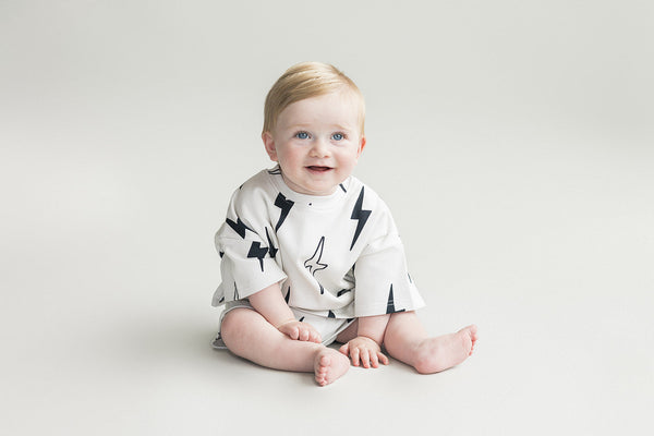 Shorts Set | Sand Bolts - MOOGCO Baby