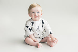 Shorts Set | Sand Bolts - MOOGCO Baby