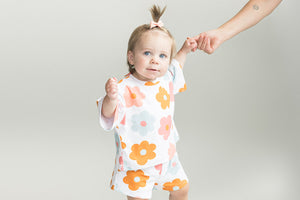 Shorts Set | Daisy Pop - MOOGCO Baby
