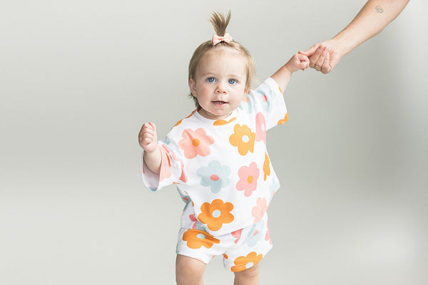 Shorts Set | Daisy Pop - MOOGCO Baby