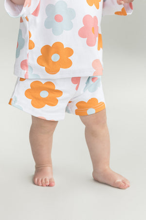 Shorts Set | Daisy Pop - MOOGCO Baby