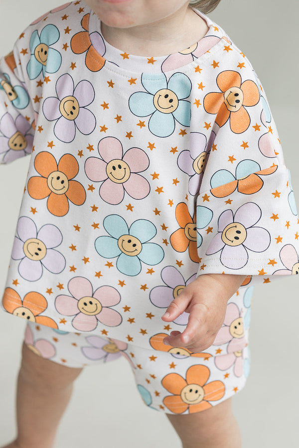 Shorts Set | Ditzy Daisy - MOOGCO Baby