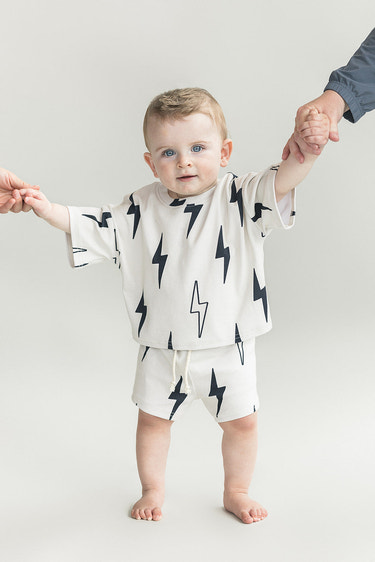 Shorts Set | Sand Bolts - MOOGCO Baby