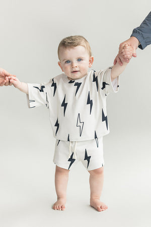 Shorts Set | Sand Bolts - MOOGCO Baby