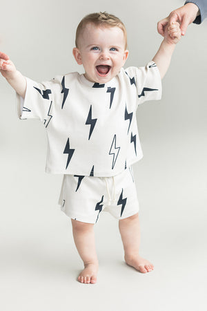 Shorts Set | Sand Bolts - MOOGCO Baby