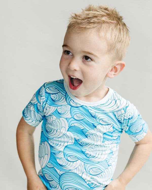 Bamboo Shorts Set | Delmar - MOOGCO Baby