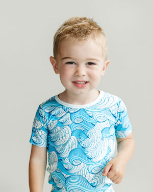 Bamboo Shorts Set | Delmar - MOOGCO Baby