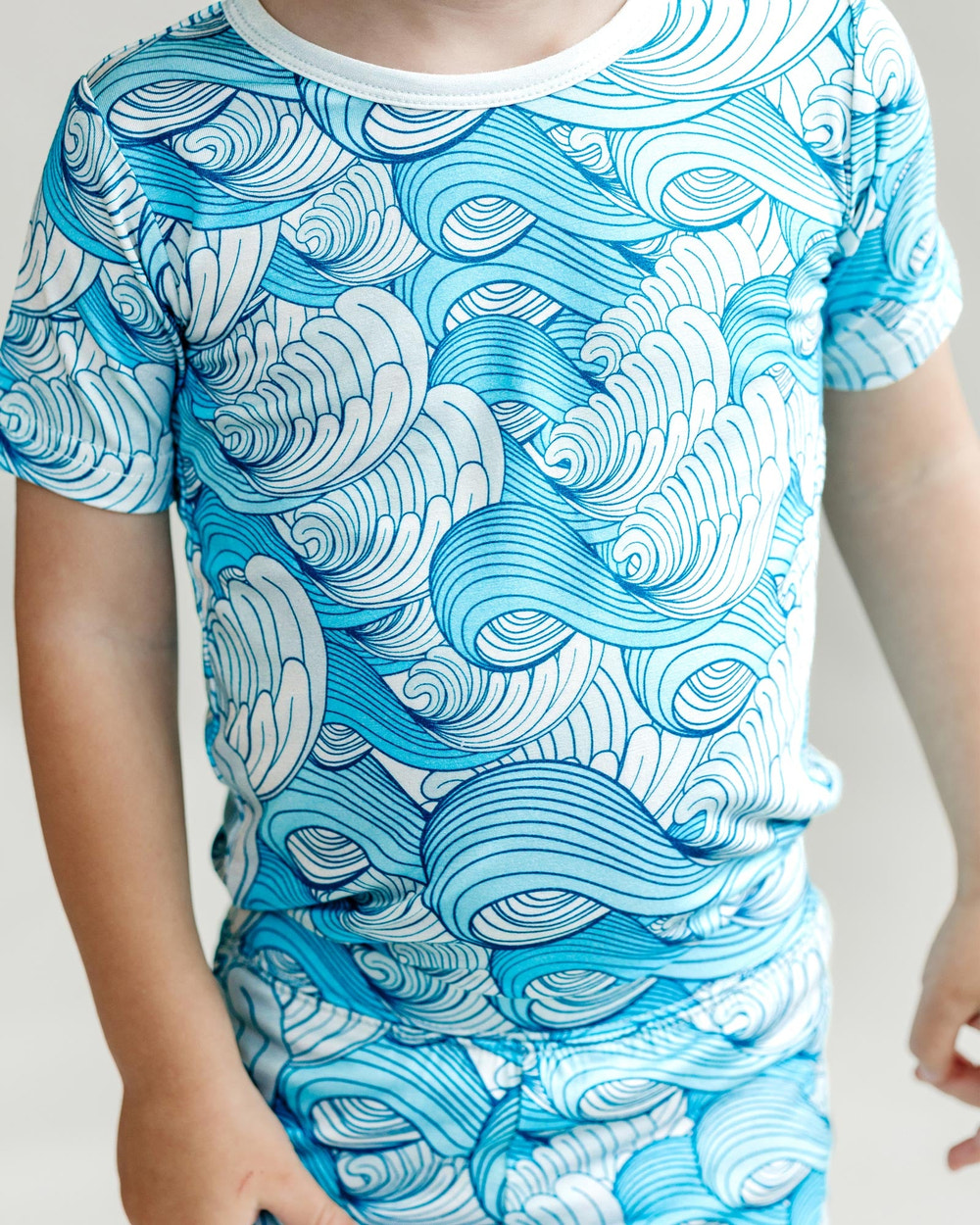 Bamboo Shorts Set | Delmar - MOOGCO Baby