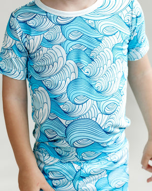 Bamboo Shorts Set | Delmar - MOOGCO Baby