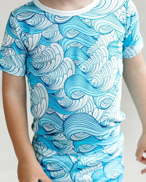 Bamboo Shorts Set | Delmar - MOOGCO Baby