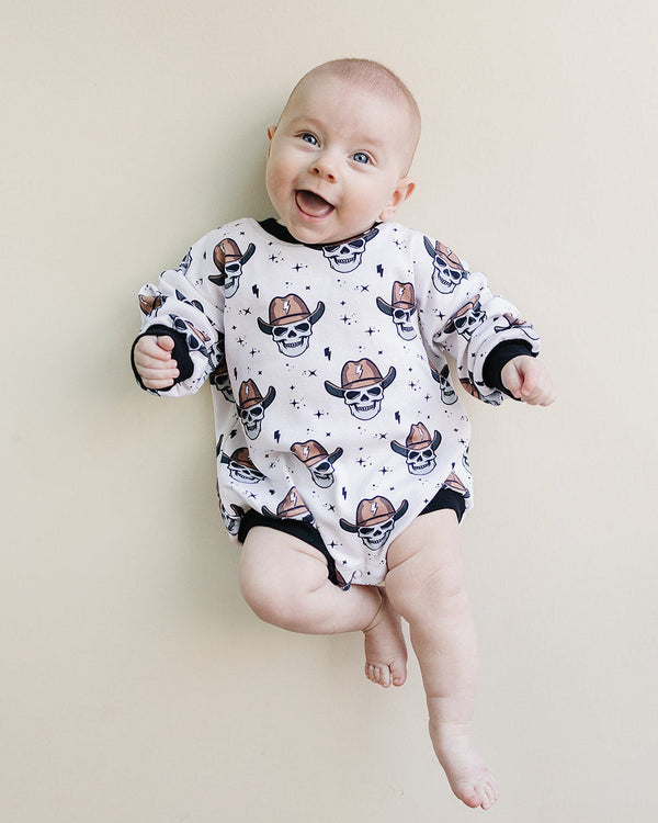 Bubble Romper | Bolt Cowboy