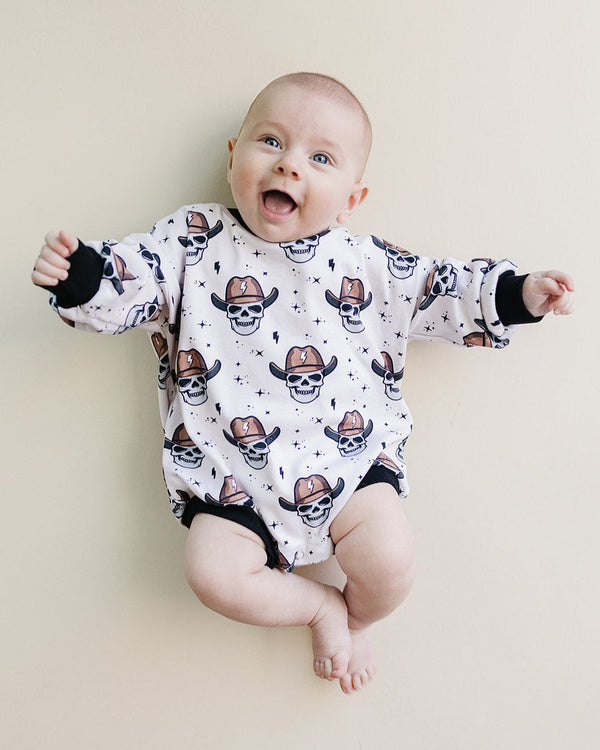 Bubble Romper | Bolt Cowboy