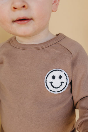 Lounge Set | Smiley Mocha