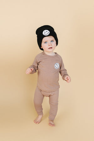 Lounge Set | Smiley Mocha