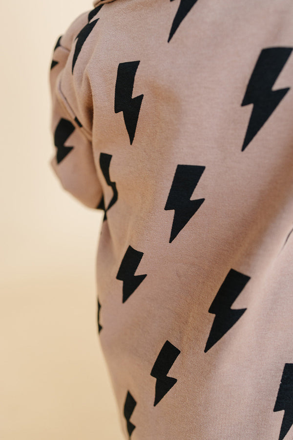 Jogger Set | Mocha Bolts