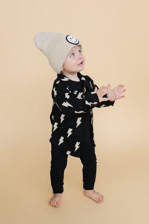 Shacket | Black Bolts - MOOGCO Baby