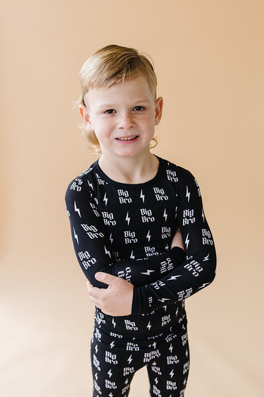 Bamboo Two Piece Set | Big Bro - MOOGCO Baby