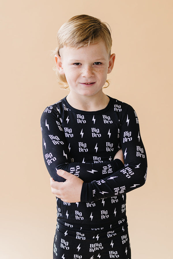 Bamboo Two Piece Set | Big Bro - MOOGCO Baby