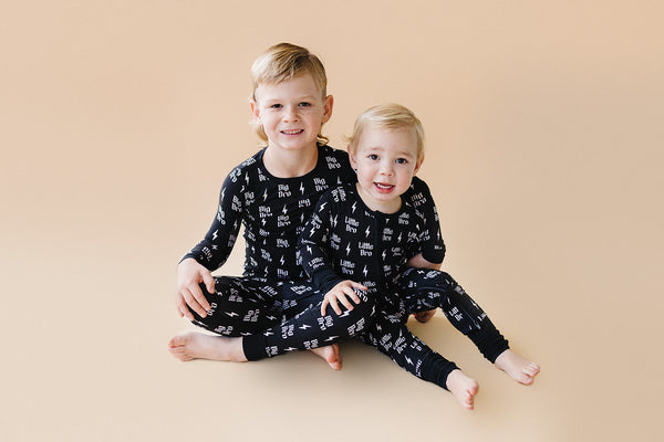 Bamboo Zip Romper | Little Bro - MOOGCO Baby