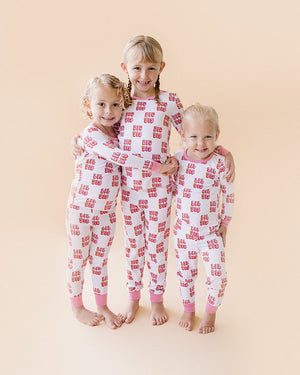 Bamboo Two Piece Set | Big Sis - MOOGCO Baby