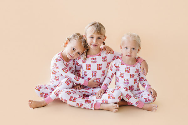 Bamboo Two Piece Set | Big Sis - MOOGCO Baby
