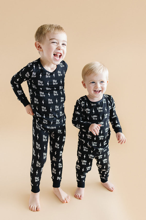 Bamboo Two Piece Set | Little Bro - MOOGCO Baby