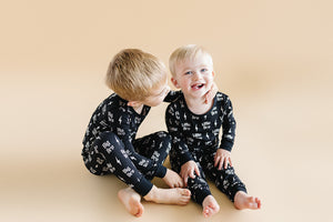 Bamboo Two Piece Set | Little Bro - MOOGCO Baby
