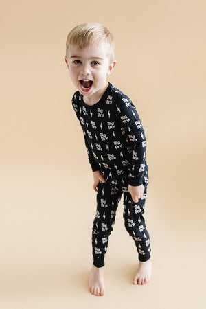 Bamboo Two Piece Set | Big Bro - MOOGCO Baby