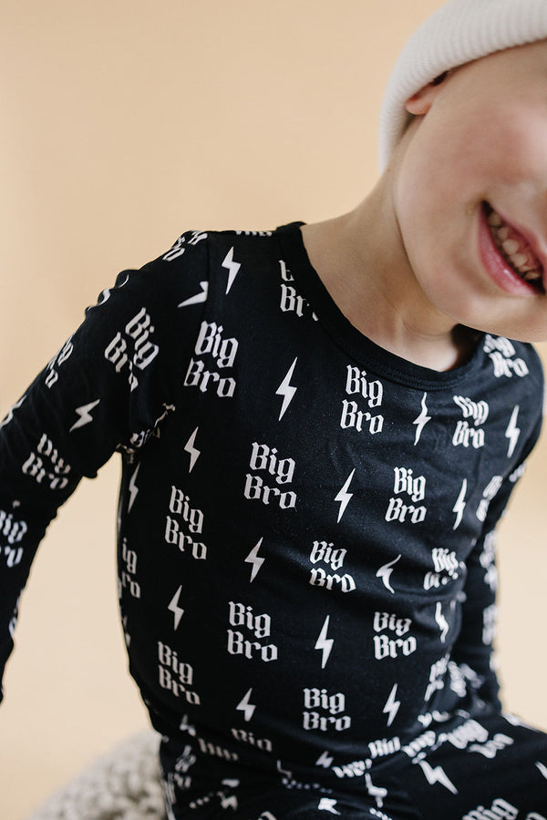 Bamboo Two Piece Set | Big Bro - MOOGCO Baby