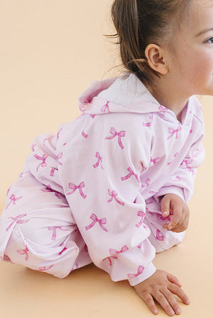 Cargo Jogger Set | Pink Bows