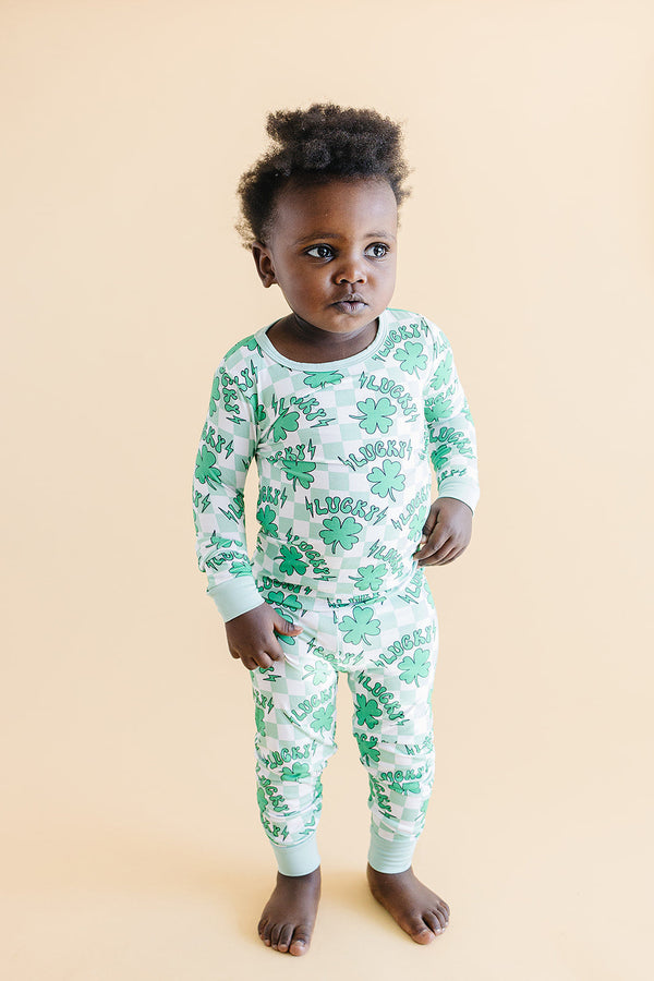 Bamboo Two Piece Set | Lucky Shamrock