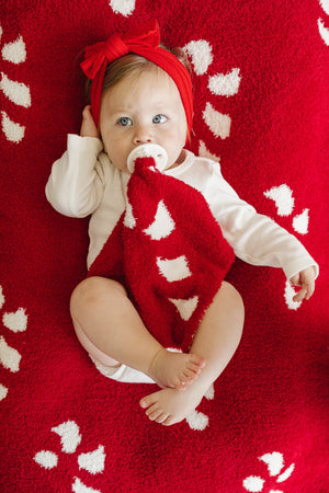 Plush Lovey | Candy Cane