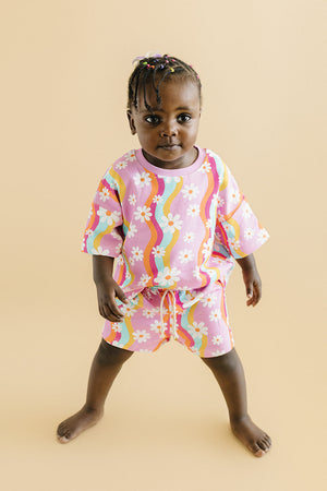 Shorts Set | Groovy Daisy