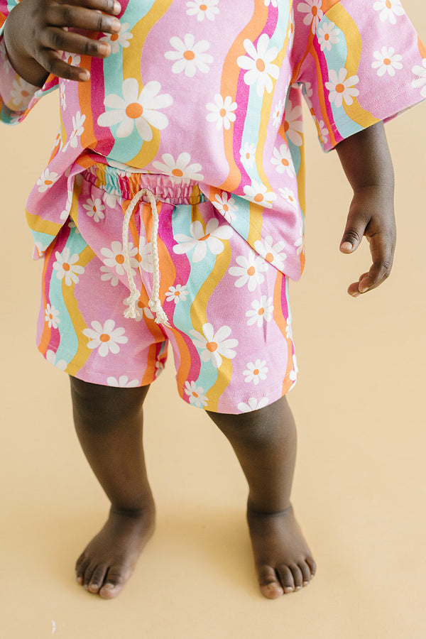 Shorts Set | Groovy Daisy