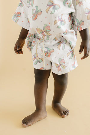 Shorts Set | Happy Bows