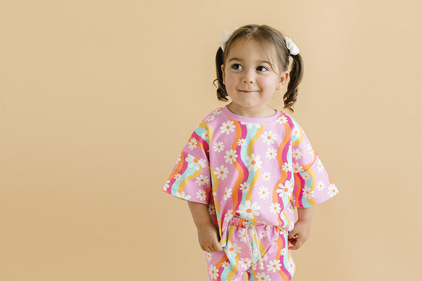 Shorts Set | Groovy Daisy