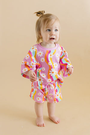 Shorts Set | Groovy Daisy