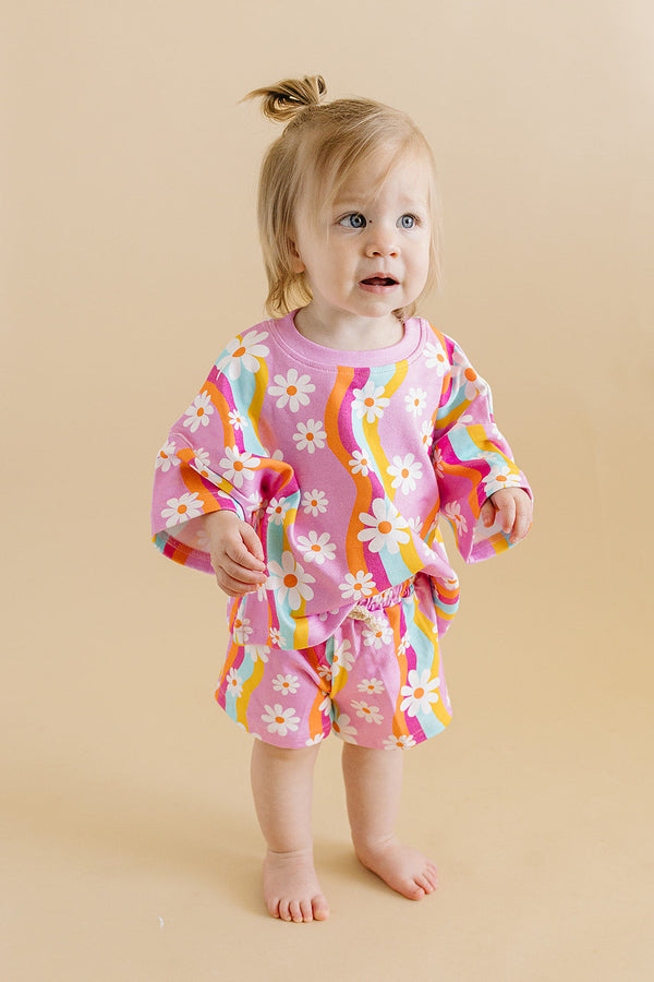 Shorts Set | Groovy Daisy