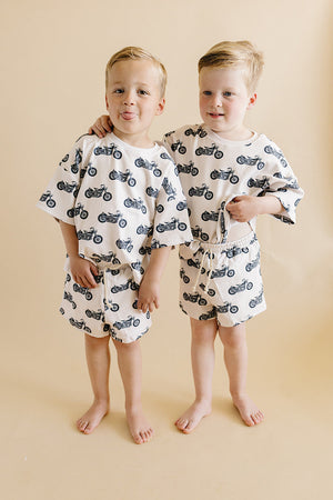 Shorts Set | Born to Ride