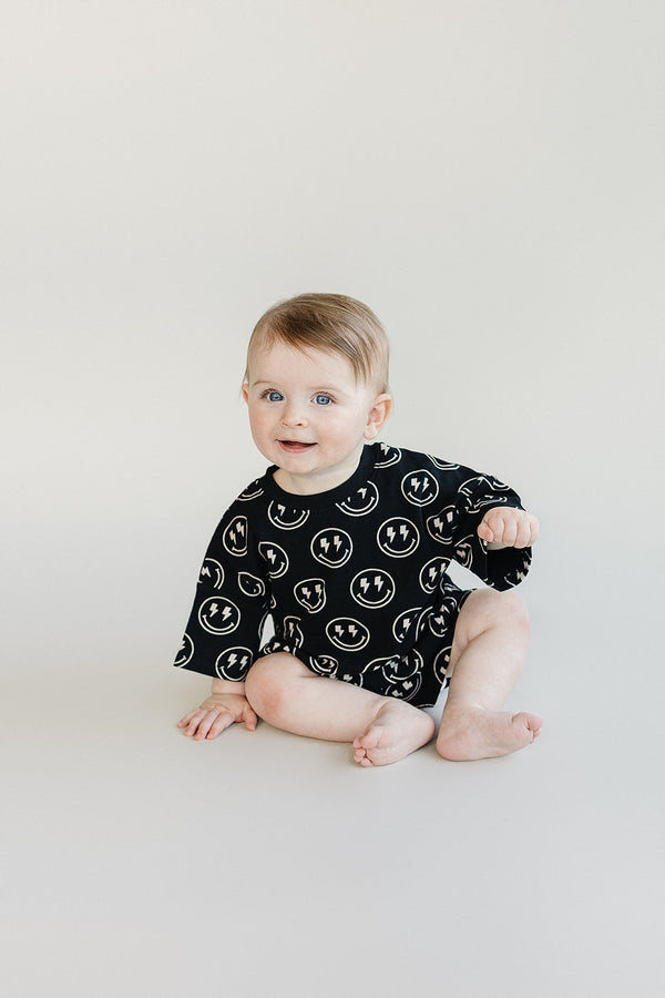 Shorts Set | Electric Smiley - MOOGCO Baby