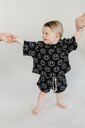 Shorts Set | Electric Smiley - MOOGCO Baby