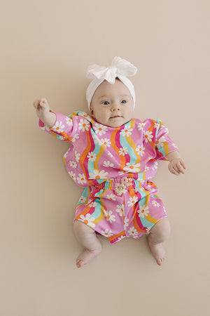 Shorts Set | Groovy Daisy