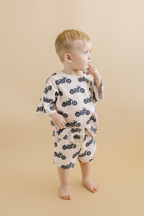 Shorts Set | Born to Ride