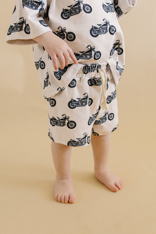 Shorts Set | Born to Ride