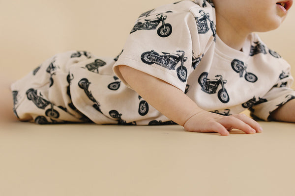 Shorts Set | Born to Ride