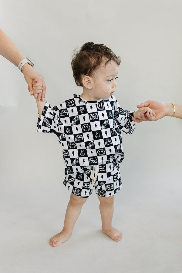 Shorts Set | Cool Dude - MOOGCO Baby