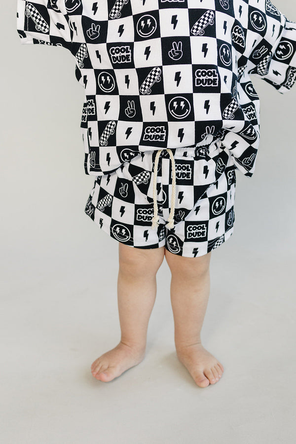 Shorts Set | Cool Dude - MOOGCO Baby