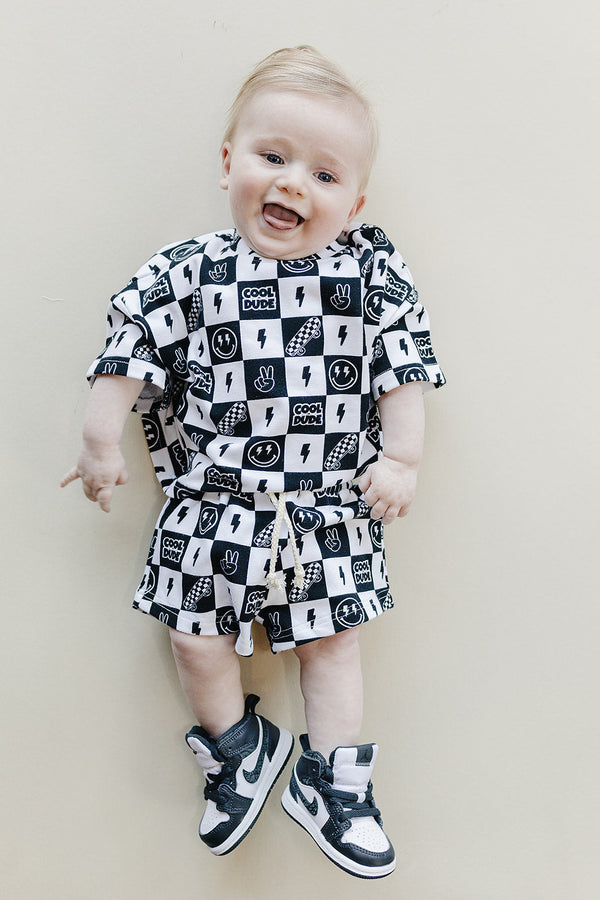 Shorts Set | Cool Dude - MOOGCO Baby